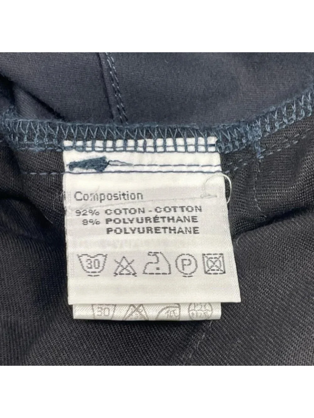 Dior Chris Era First Era Black Skinny Pants 27